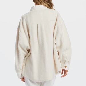 Billabong anytime oversized shacket